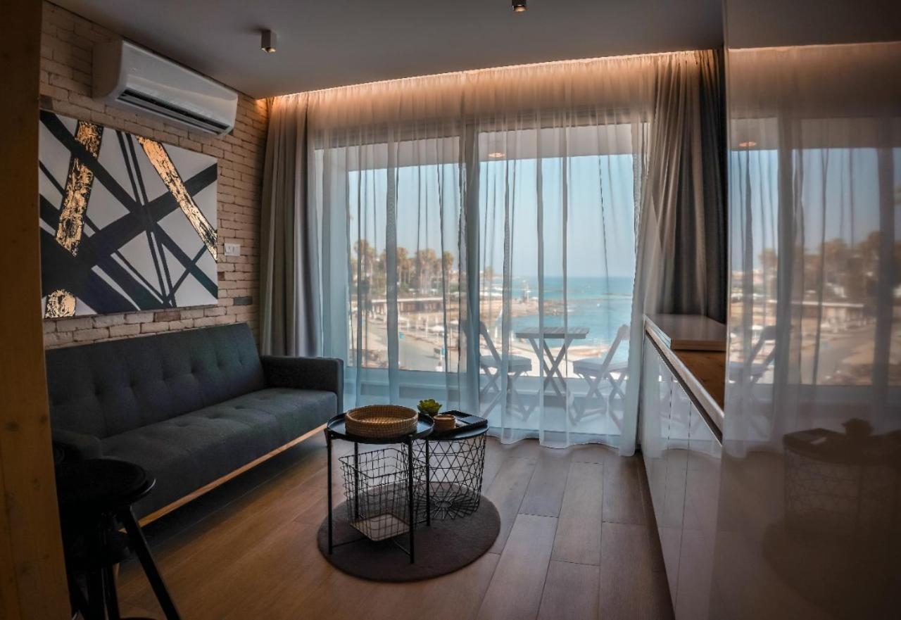 Cosea Living: Seaside Luxury Suite In Harbour 107A Pafos Zewnętrze zdjęcie