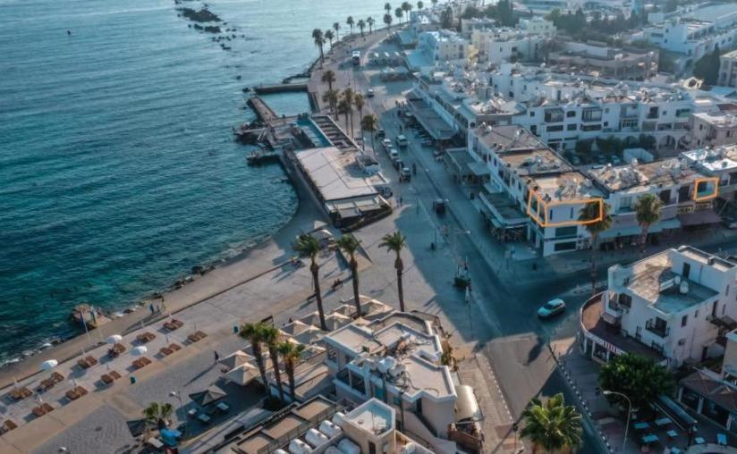 Cosea Living: Seaside Luxury Suite In Harbour 107A Pafos Zewnętrze zdjęcie
